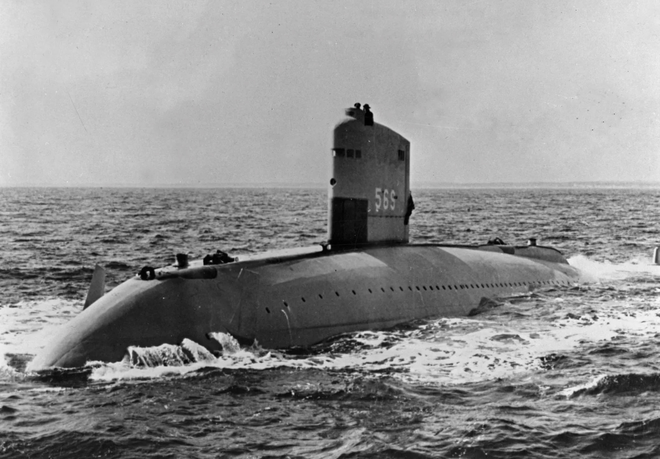 15 Photos Inside Submarine Warfare During WW2